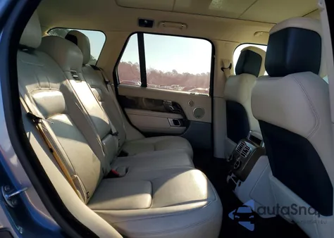 2018 Land Rover Range Rover Hse из США, поврежденный, VIN SALGS2SV3JA393090